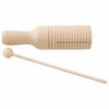 Westco Educational Products Medium Guiro Crow Sounder with Mallet, 3PK WB9101